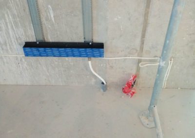 Drainage used for irrigating the enclosed green wall - Example 2