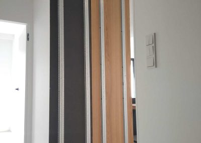 Drainage used for irrigating the enclosed green wall - Example 3